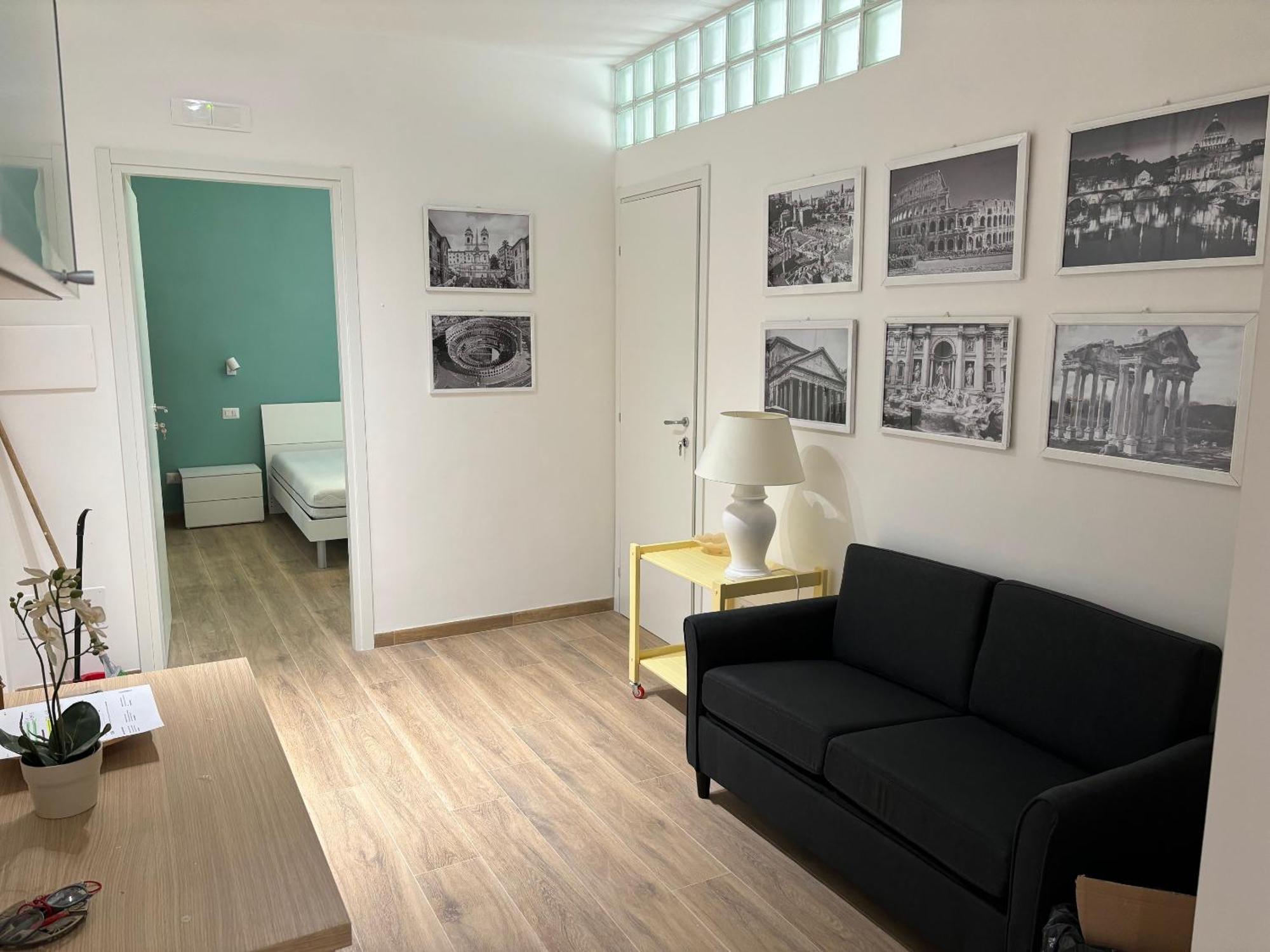 Caos Calmo 2 Bed & Breakfast Roma Dış mekan fotoğraf